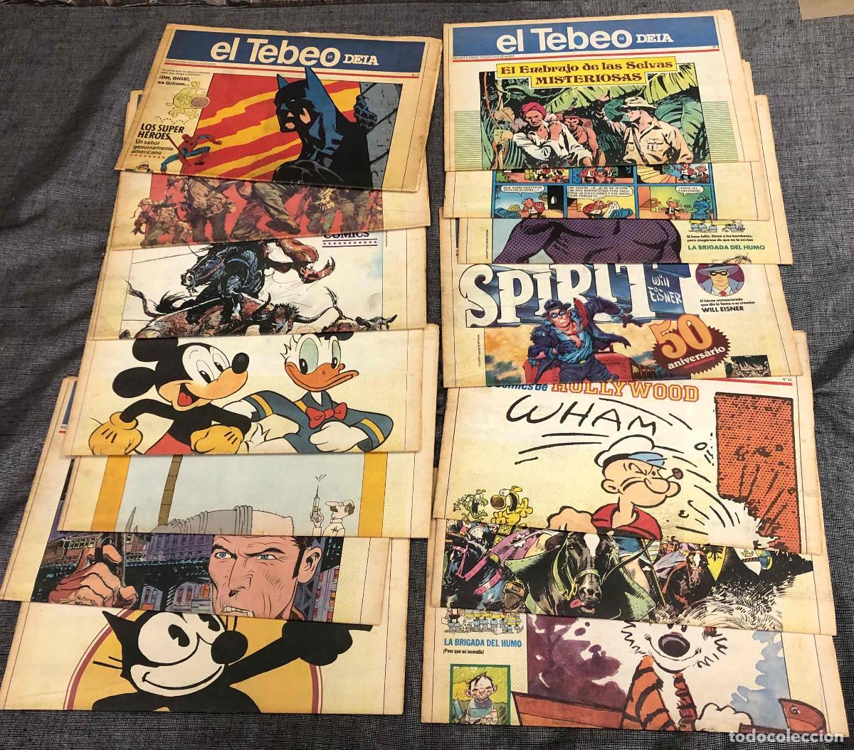 C&oacute;mics: EL TEBEO DE DEIA. N&ordm; 1 AL 14, COMPLETA. A&Ntilde;O 1990 - Foto 1