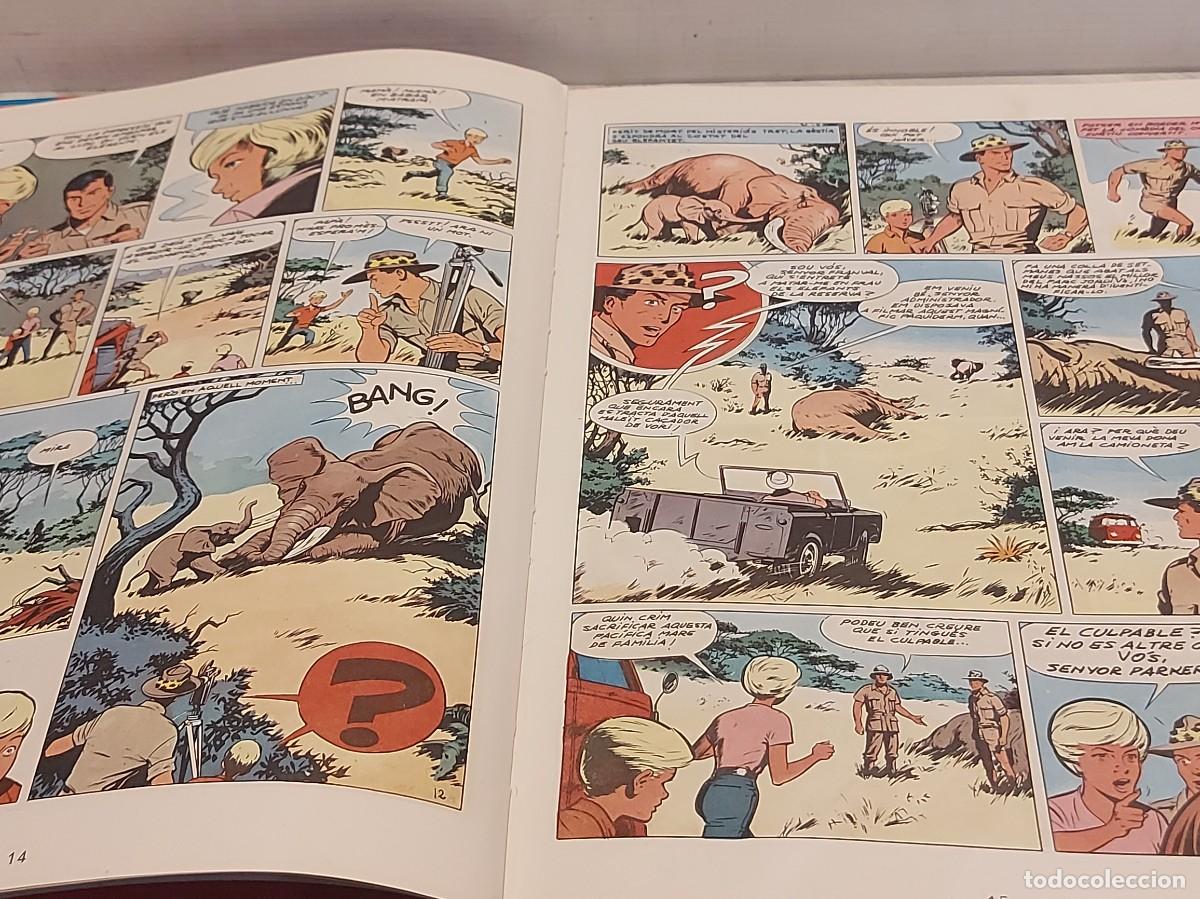 C&oacute;mics: VORI I SANG | LA XARXA | E. AIDANS / Y. DUVAL | JAIMES LIBROS | 1970 - Foto 3