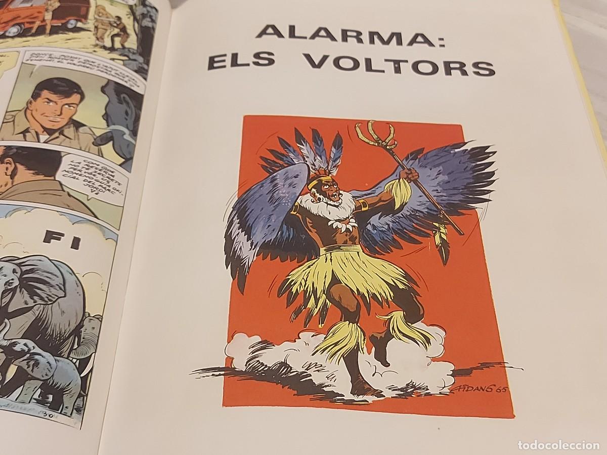 C&oacute;mics: VORI I SANG | LA XARXA | E. AIDANS / Y. DUVAL | JAIMES LIBROS | 1970 - Foto 4