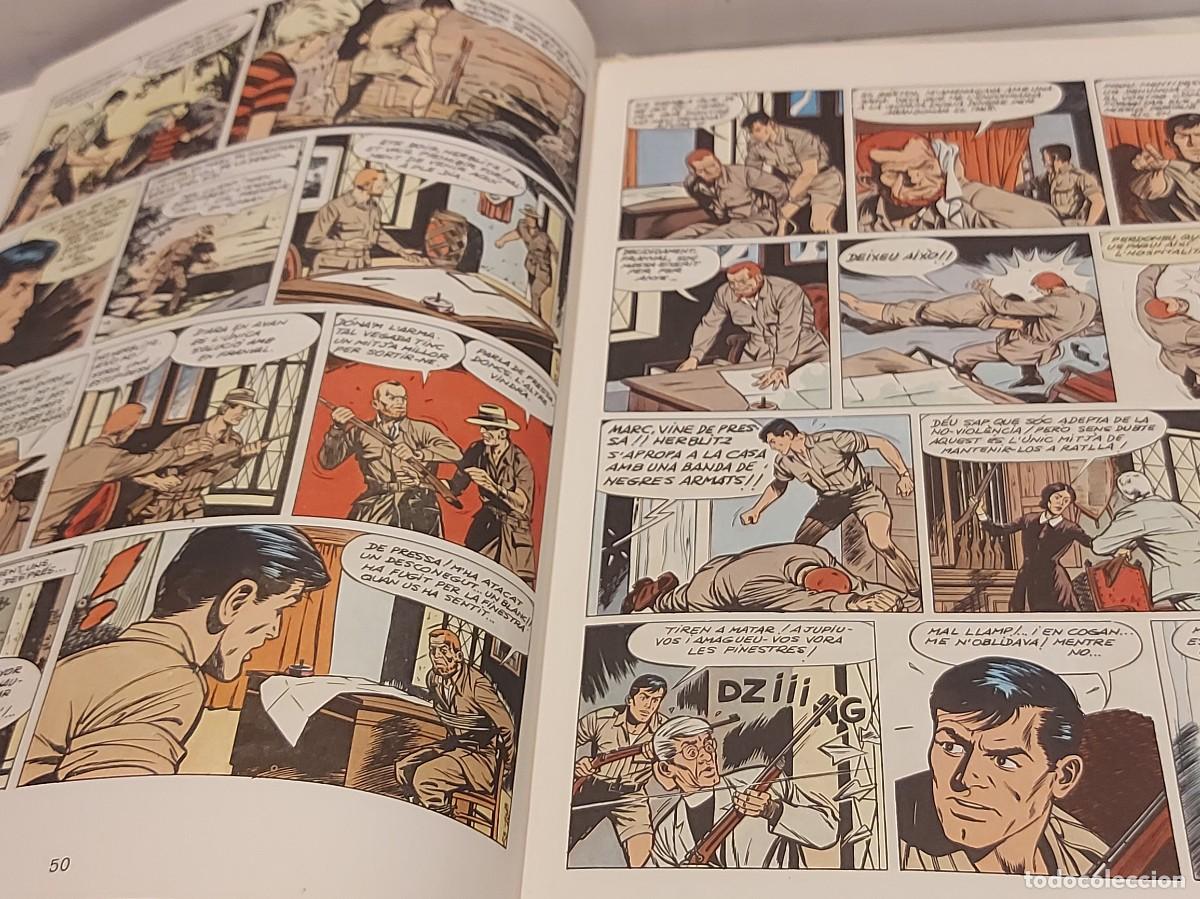 C&oacute;mics: VORI I SANG | LA XARXA | E. AIDANS / Y. DUVAL | JAIMES LIBROS | 1970 - Foto 5