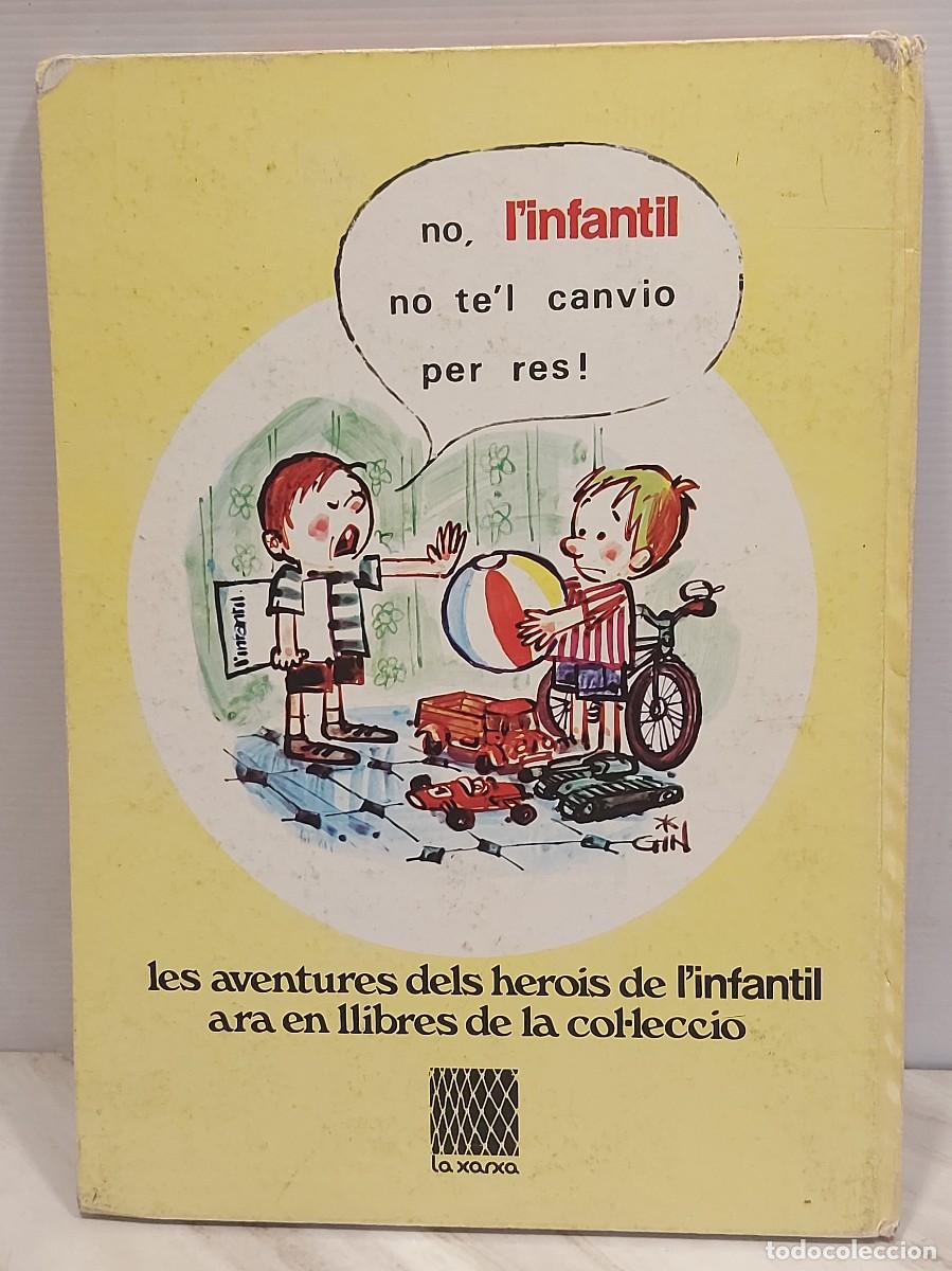 C&oacute;mics: VORI I SANG | LA XARXA | E. AIDANS / Y. DUVAL | JAIMES LIBROS | 1970 - Foto 6