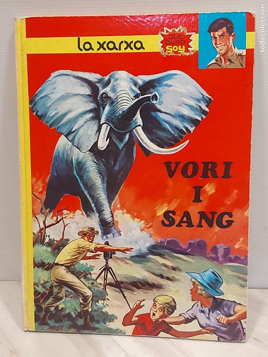 C&oacute;mics: VORI I SANG | LA XARXA | E. AIDANS / Y. DUVAL | JAIMES LIBROS | 1970