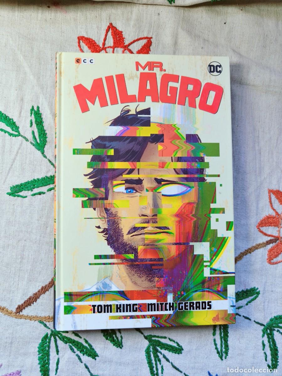 C&oacute;mics: Mr. Milagro. Integral. Tom King. ECC. Castellano. Tapa dura. Est&aacute; como nuevo.