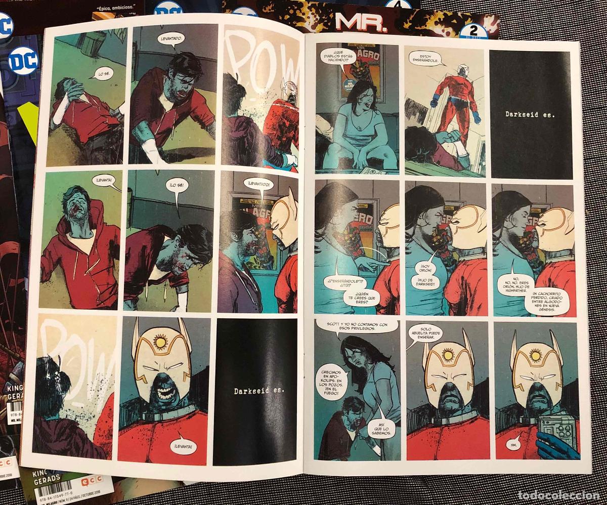 C&oacute;mics: MR. MILAGRO N&ordm; 1 AL 12, COMPLETA. ECC 2018 - Foto 2