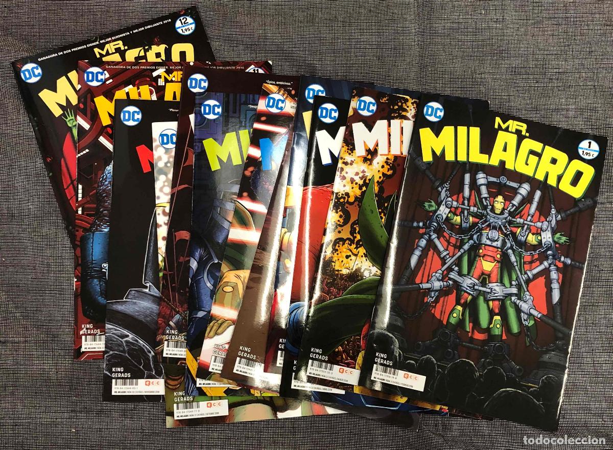 C&oacute;mics: MR. MILAGRO N&ordm; 1 AL 12, COMPLETA. ECC 2018 - Foto 1