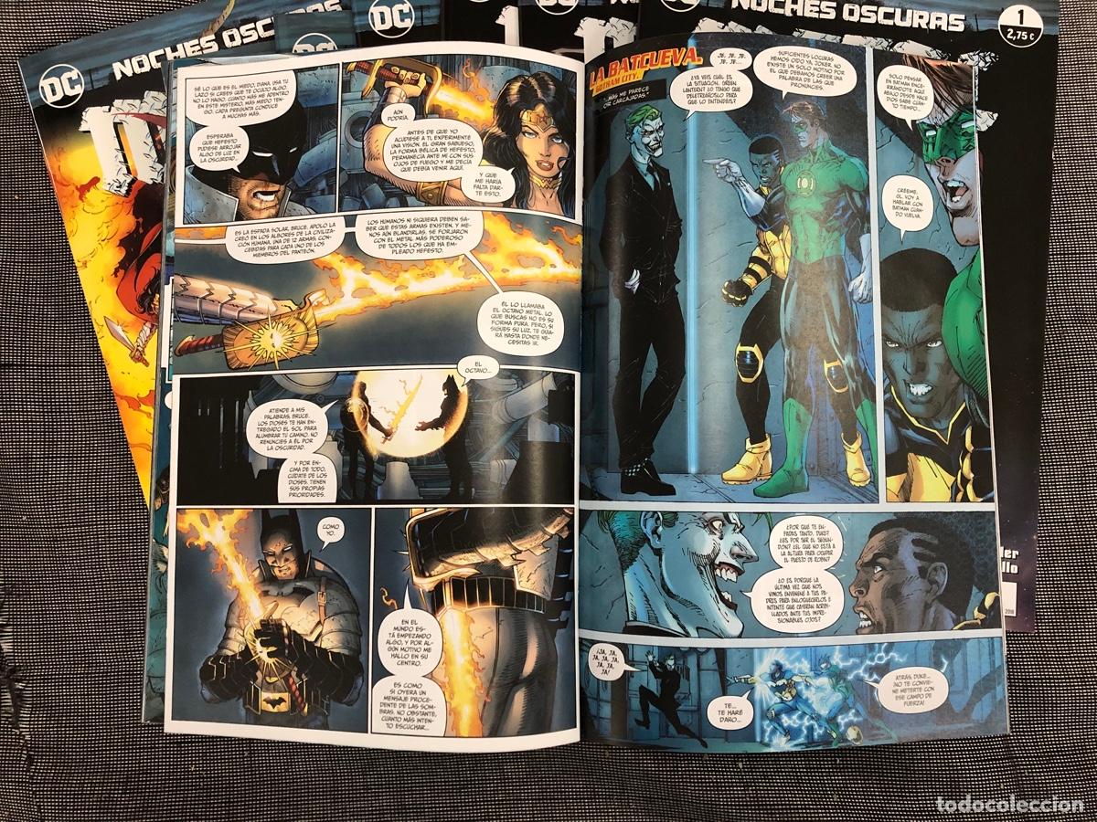 C&oacute;mics: NOCHES OSCURAS METAL N&ordm; 0 AL 7 COMPLETA. ECC 2018 - Foto 2