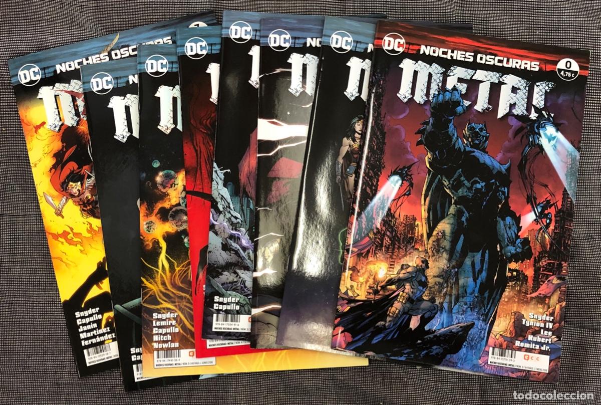 C&oacute;mics: NOCHES OSCURAS METAL N&ordm; 0 AL 7 COMPLETA. ECC 2018 - Foto 1