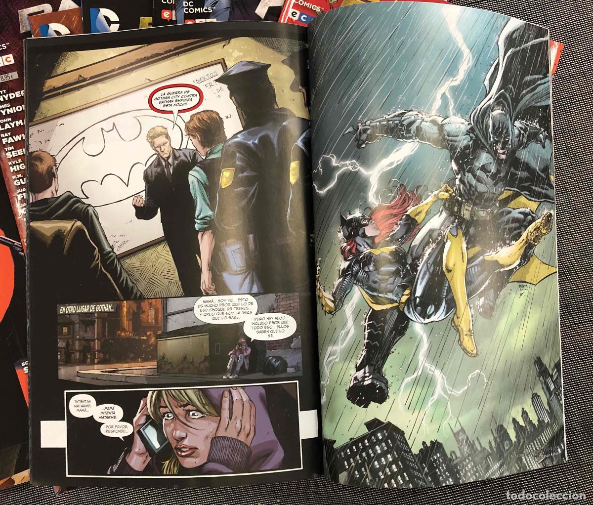 C&oacute;mics: BATMAN ETERNO N&ordm; 1 AL 12 COMPLETA. ECC 2014 - Foto 2