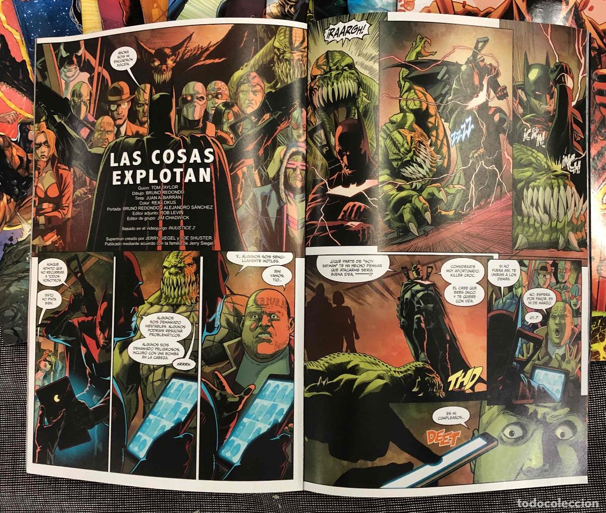 C&oacute;mics: INJUSTICE 2 N&ordm; 1 AL 18 COMPLETA. ECC 2018 - Foto 2