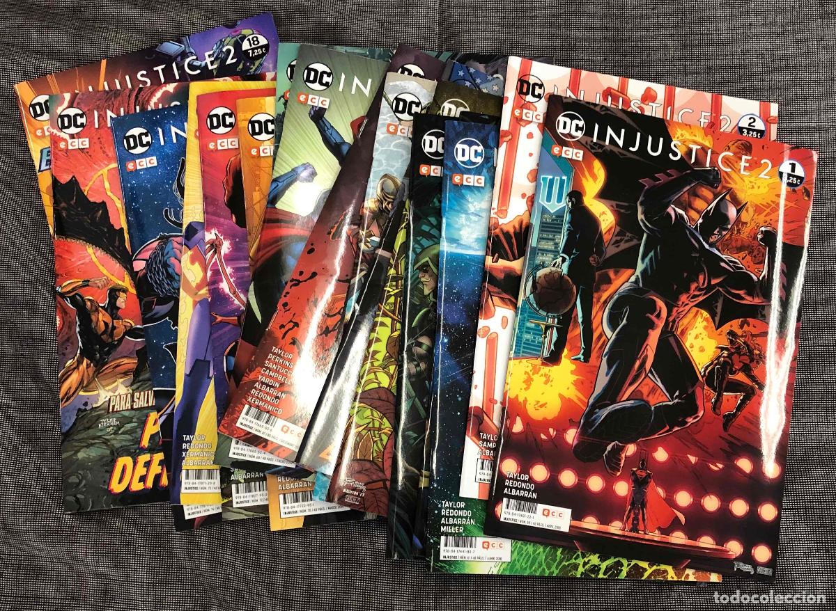 C&oacute;mics: INJUSTICE 2 N&ordm; 1 AL 18 COMPLETA. ECC 2018 - Foto 1