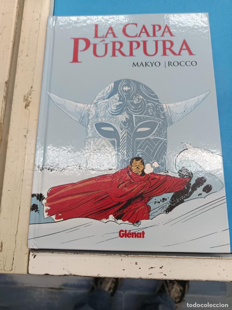 C&oacute;mics: LA CARA PURPURA MAKYO POCCO EDICIONES GLENAT