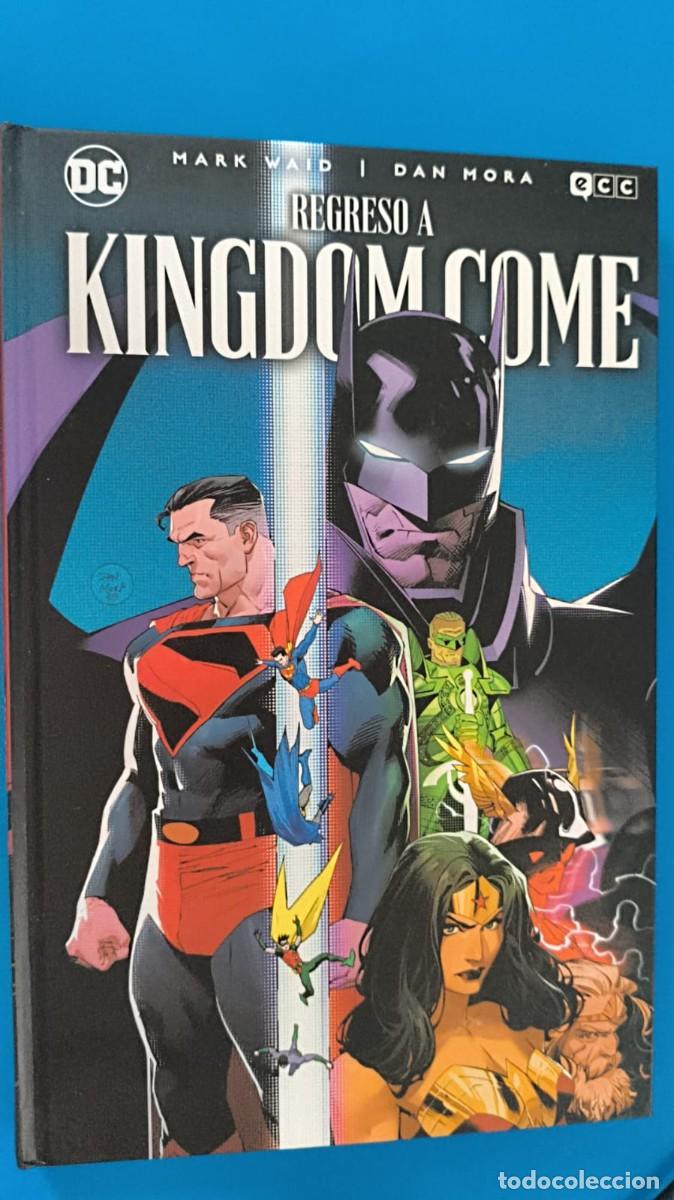 C&oacute;mics: Regreso a Kingdom Come Ecc Dc Mark Waid & Dan Mora - Superman Batman Mejores del mundo