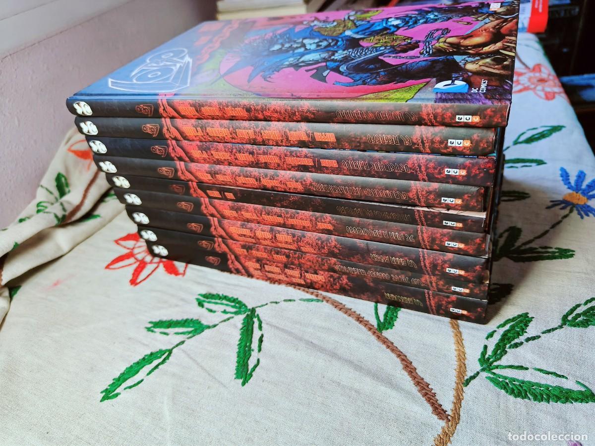 C&oacute;mics: Lobo. Colecci&oacute;n 9 tomos. regreso, Ultimo czarniano, Autopista al Infierno, Gladiadores. ECC.