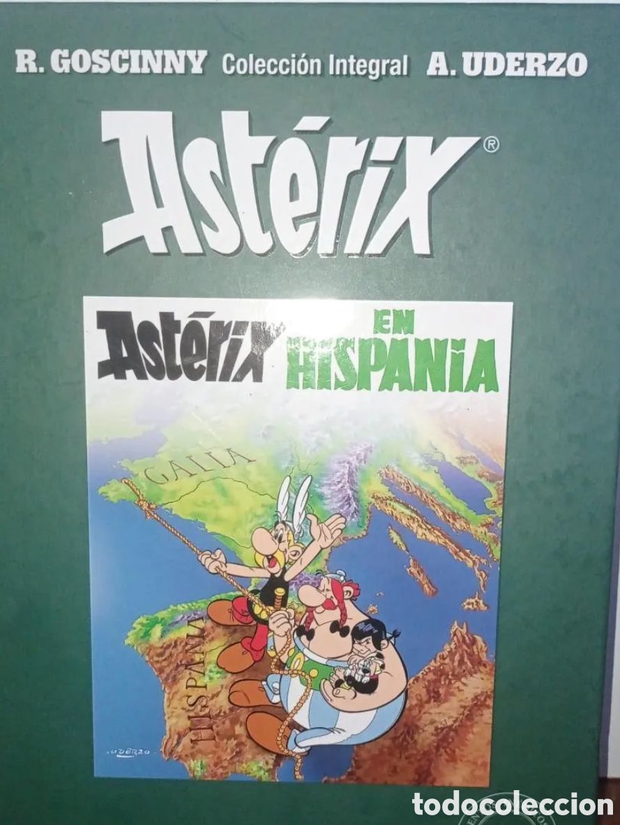 C&oacute;mics: Ast&eacute;rix en Hispania , Editorial Salvat