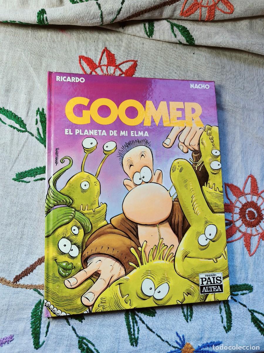 C&oacute;mics: Goomer. El Planeta de mi Elma. Nacho. Altea. Castellano. Tapa dura.