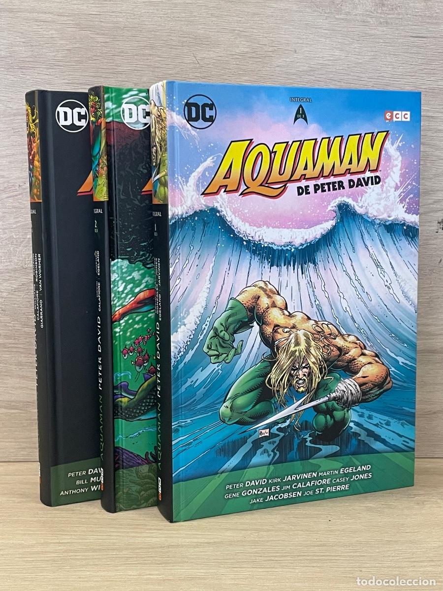 C&oacute;mics: Aquaman de Peter David / Completo 3 vol&uacute;menes / ECC