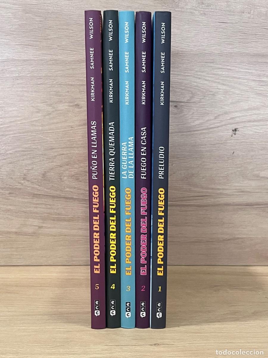 C&oacute;mics: El poder del fuego / Completo 5 vol&uacute;menes / Robert Kirkman, Chris Samnee / ECC - Foto 2