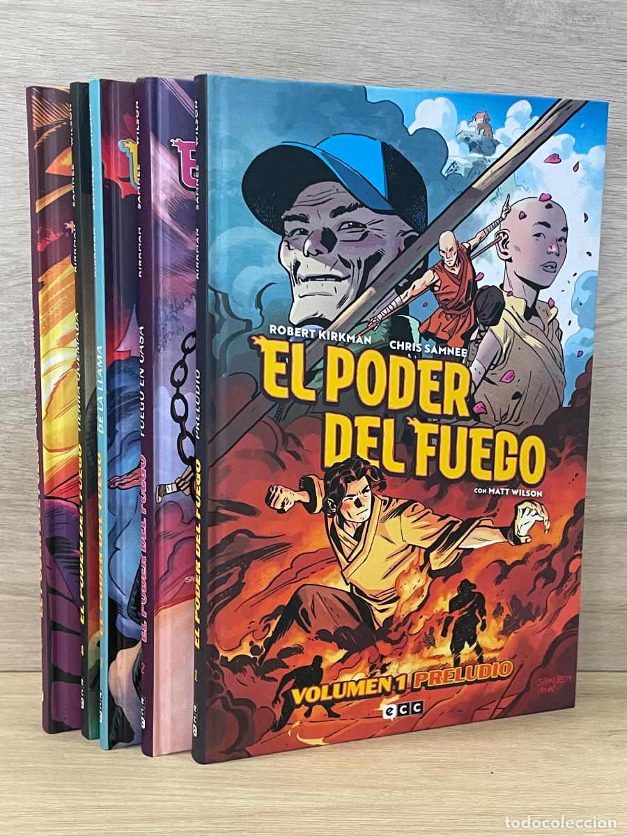C&oacute;mics: El poder del fuego / Completo 5 vol&uacute;menes / Robert Kirkman, Chris Samnee / ECC