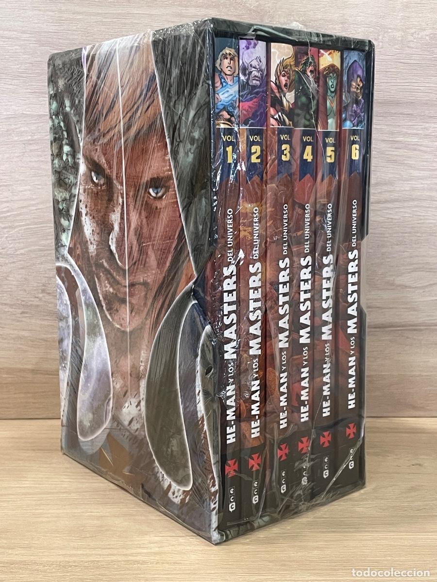 C&oacute;mics: He-Man y los Masters del Universo / Completo 6 vol&uacute;menes con estuche / Pop Mhan, Keith Giffen
