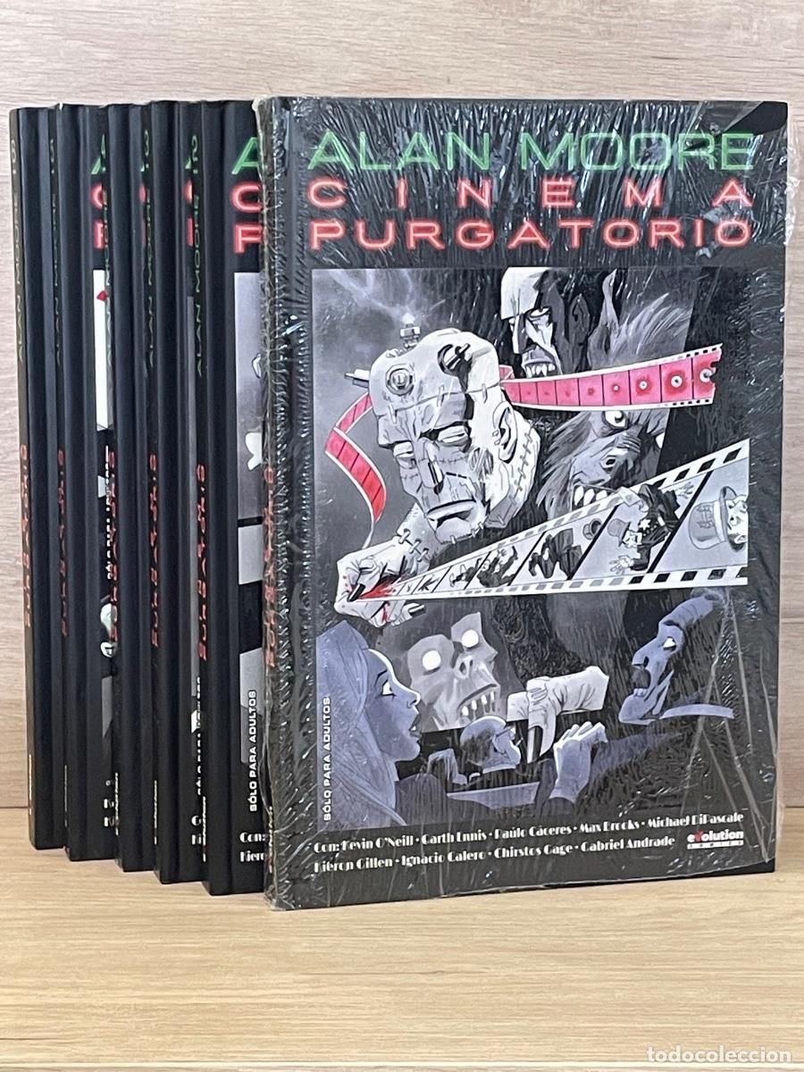 C&oacute;mics: Cine Purgatorio / Completo 6 vol&uacute;menes / Alan Moore / Evolution comics