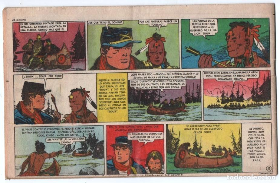 C&oacute;mics: 1955 MISTERIX # 339 &acute;&acute;SGTO. KIRK, TIERRA ENEMIGA &acute;&acute;- PRATT y OESTERHELD - FUERTE ARGENTINO ALMADA