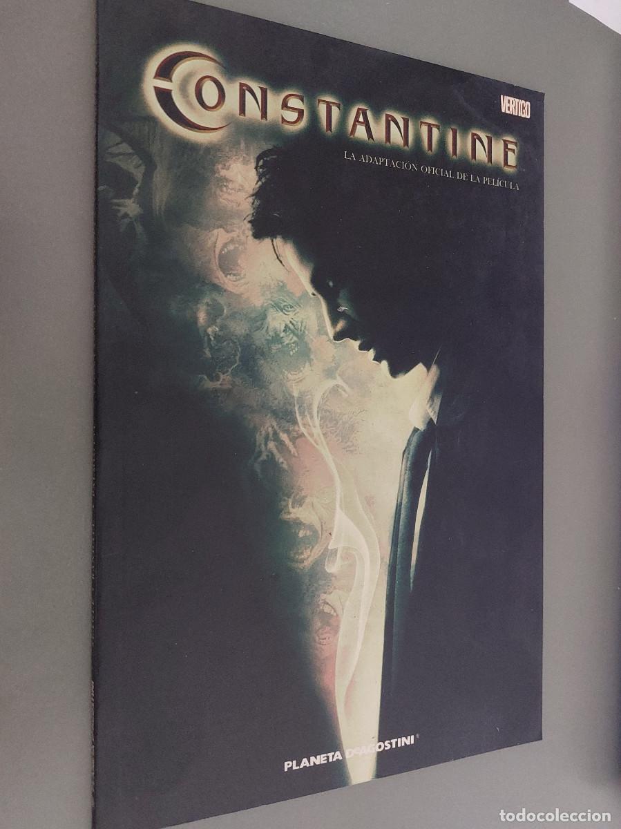 C&oacute;mics: Constantine. La adaptaci&oacute;n oficial de la pe&iacute;cula. R&uacute;stica. Buen estado. e14 a