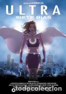 C&oacute;mics: Ultra: Siete d&iacute;as (Aleta Ediciones) - Joshua Luna; Jonathan Luna