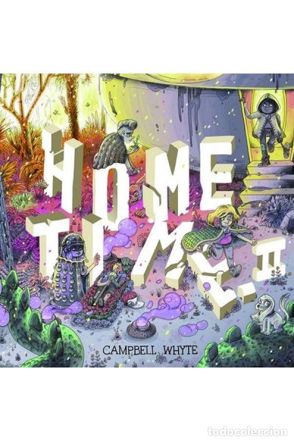 C&oacute;mics: Home Time 2. M&aacute;s all&aacute; del muro (C&oacute;smica Editorial) - Campbell Whyte; Campbell Whyte