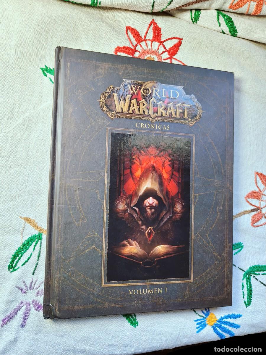 C&oacute;mics: Cr&oacute;nicas. Volumen I. World of Warcraft. Christie Golden. Dark Horse. Tapa dura.