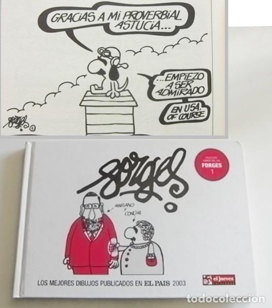 C&oacute;mics: FORGES C&Oacute;MIC HUMOR GR&Aacute;FICO LOS MEJORES DIBUJOS PUBLICADOS EN EL PA&Iacute;S CHISTE ARTE EL JUEVES H DEL D&Iacute;A