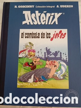 C&oacute;mics: Ast&eacute;rix en EL COMBATE DE LOS JEFES