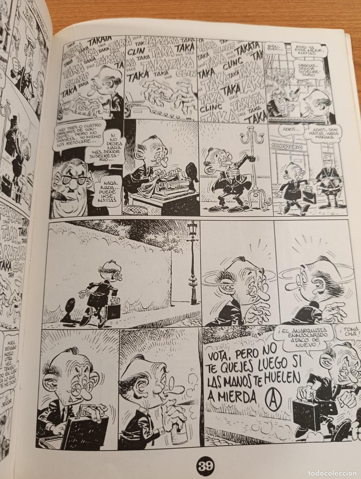 C&oacute;mics: COMIC ESPA&Ntilde;A, GRANDE. CARLOS GIM&Eacute;NEZ. EDICIONES DE LA TORRE, 2&ordm; EDICI&Oacute;N, 1980 - Foto 2