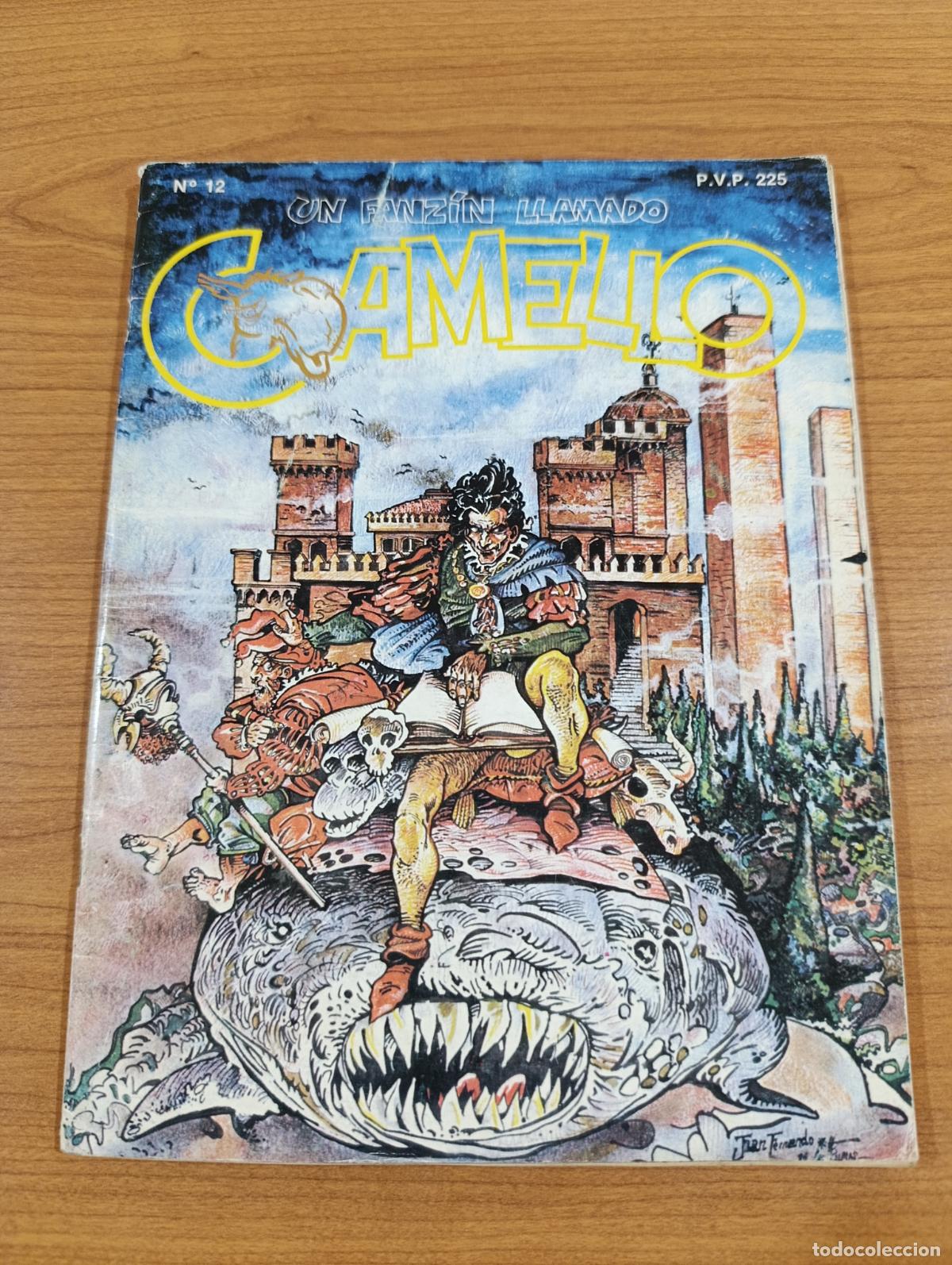 C&oacute;mics: REVISTA UN FANZ&Iacute;N LLAMADO CAMELLO. LAS PALMAS DE GRAN CANARIA, N&ordm; 12