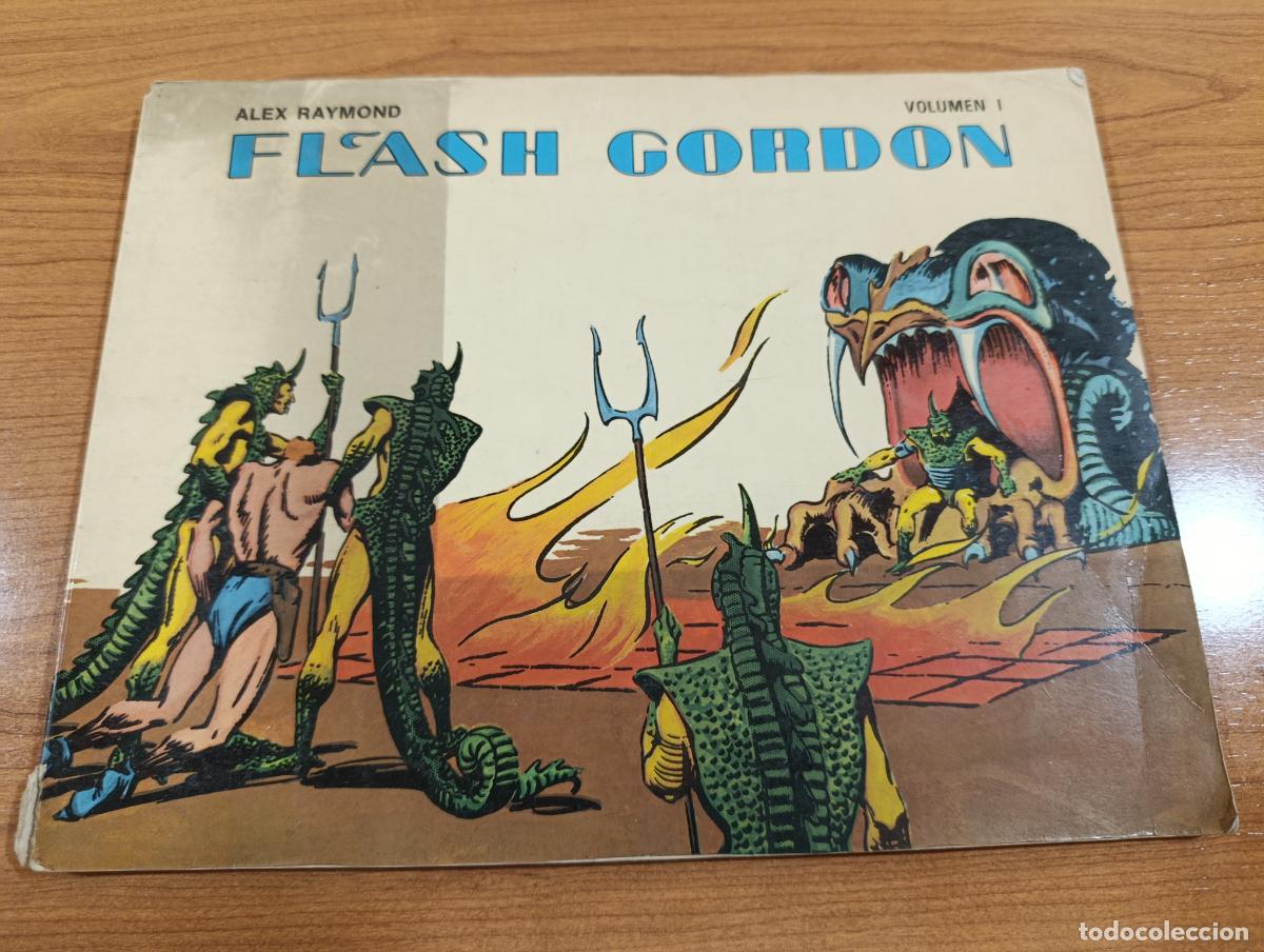 C&oacute;mics: COMIC FLASH GORDON ALEX RAYMOND VOLUMEN I. EDICIONES B O. 1980 - Foto 1