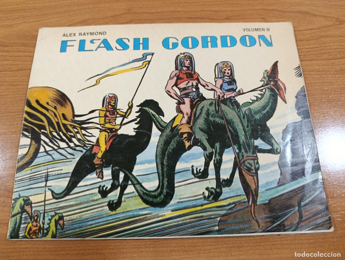 C&oacute;mics: COMIC FLASH GORDON ALEX RAYMOND VOLUMEN III. EDICIONES B O. 1980 - Foto 1