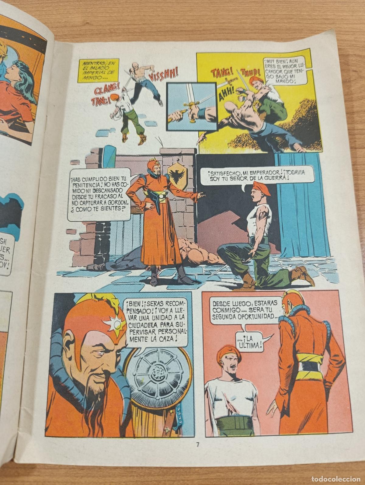 C&oacute;mics: COLOSOS DEL COMIC PRESENTA FLASH GORDON. LA CIUDADELA, N&ordm; 3. 1979 - Foto 2