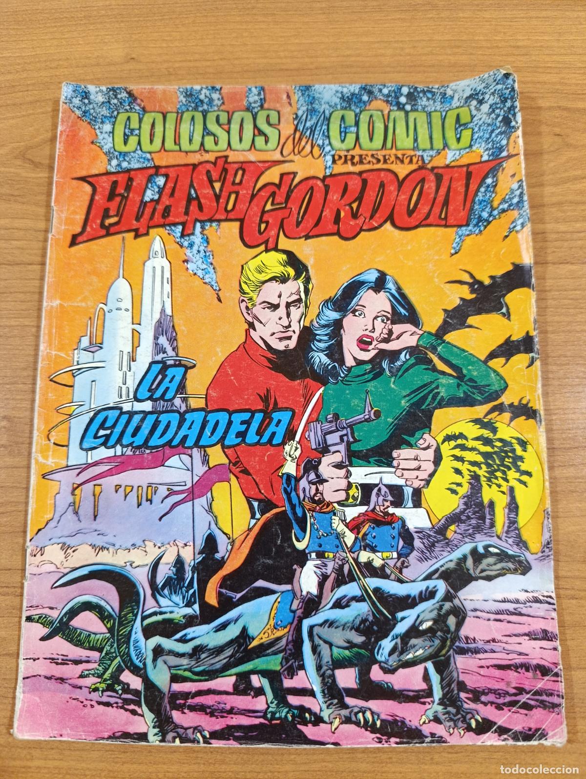 C&oacute;mics: COLOSOS DEL COMIC PRESENTA FLASH GORDON. LA CIUDADELA, N&ordm; 3. 1979 - Foto 1