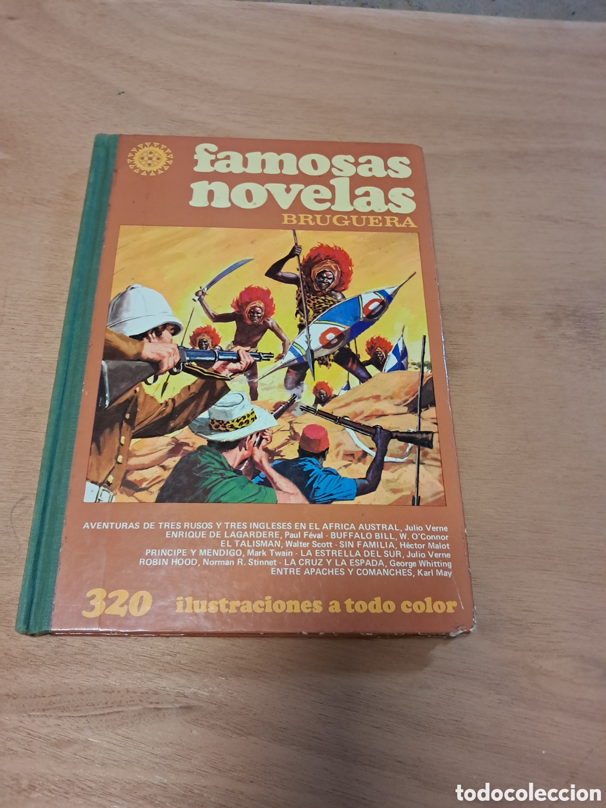 C&oacute;mics: Famosas novelas, Bruguera, tom&oacute; III