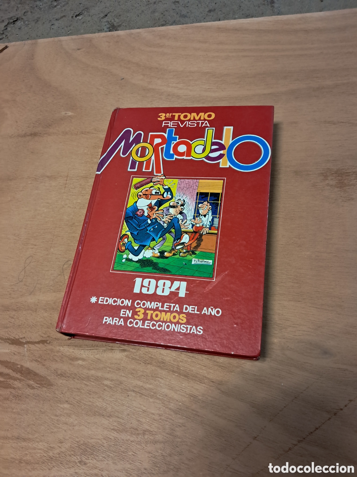 C&oacute;mics: REVISTA MORTADELO, 3 TOMO,1984