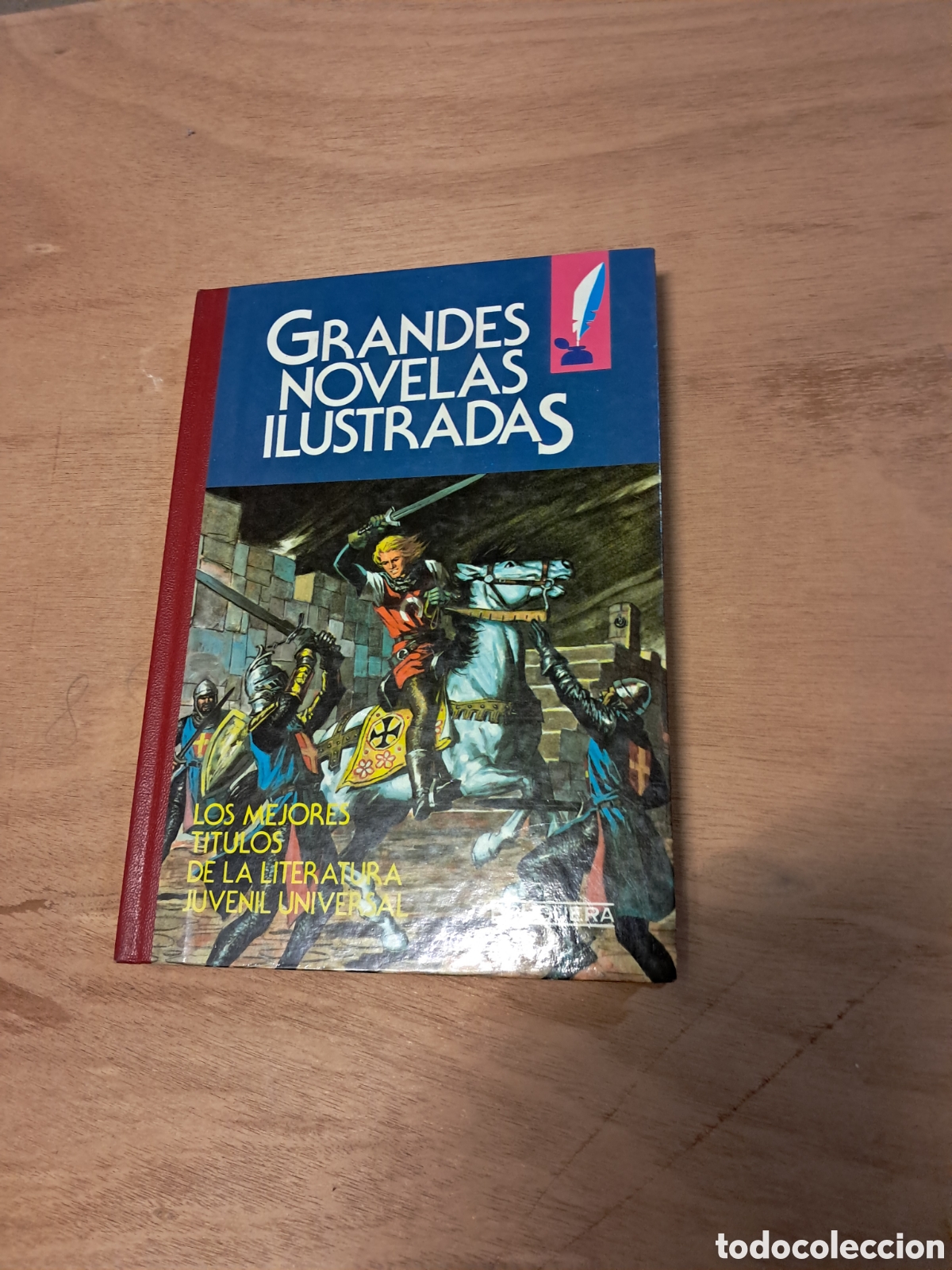 C&oacute;mics: Grandes Novelas ilustradas, tom&oacute; 8, Bruguera