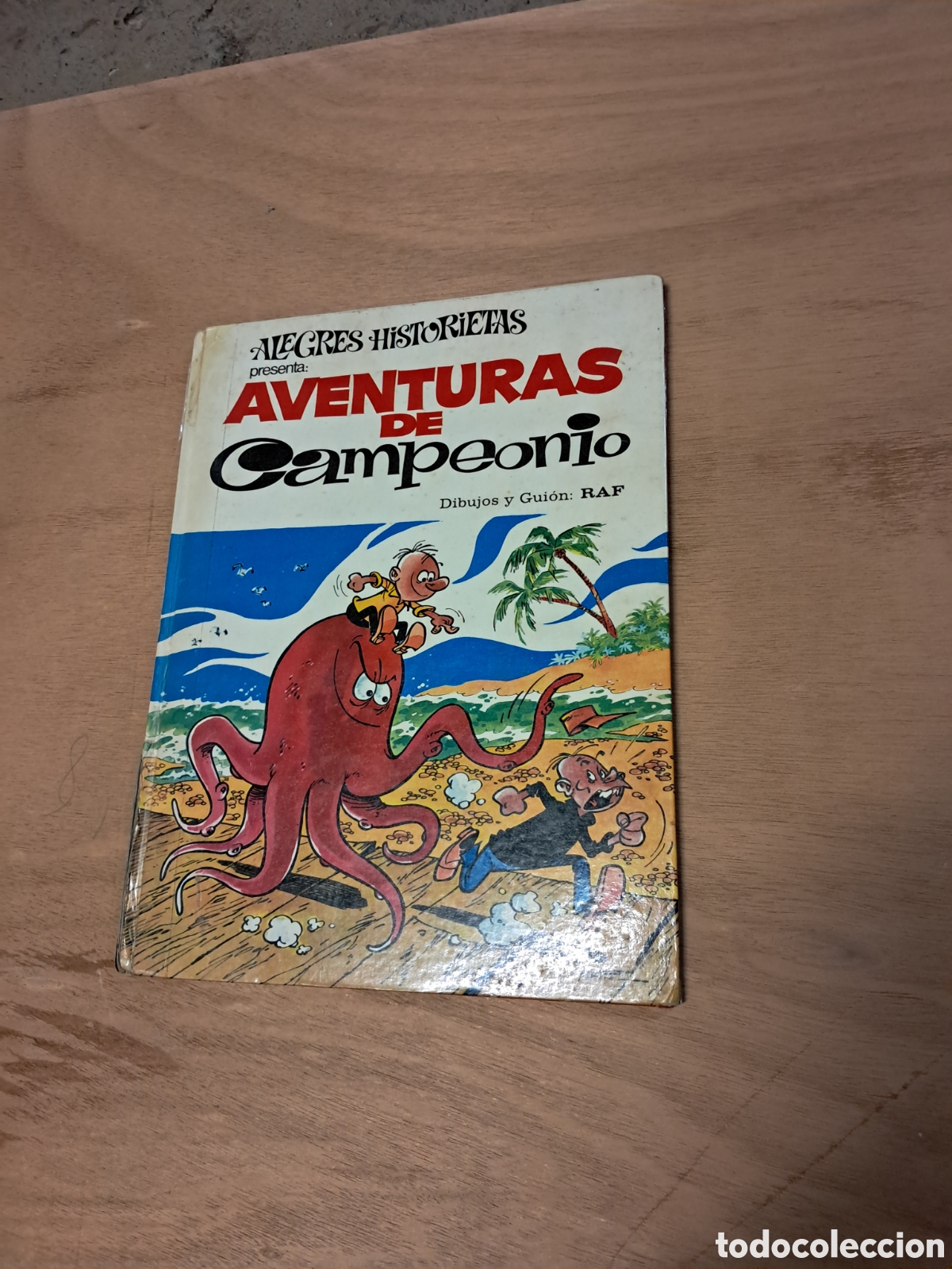 C&oacute;mics: Aventuras de Campeonio, Alegres historietas