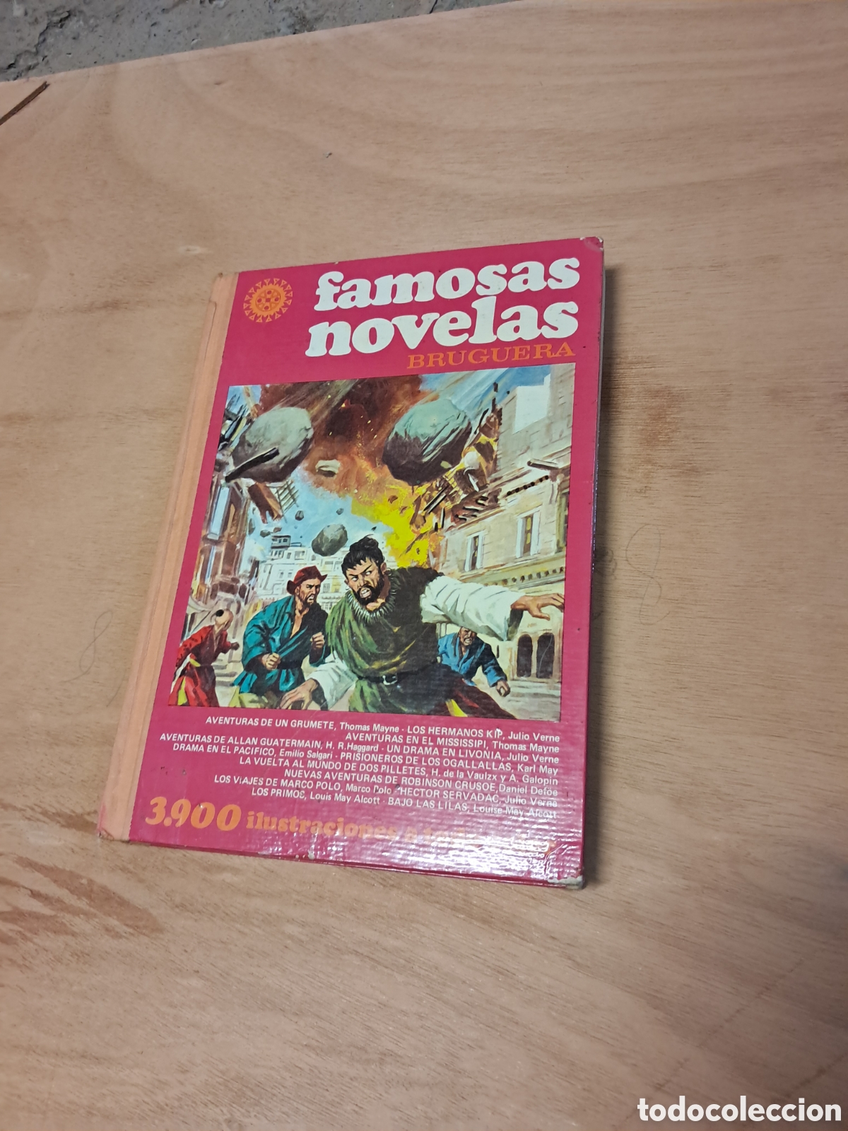C&oacute;mics: Famosas Novelas, Bruguera, tom&oacute; XIII