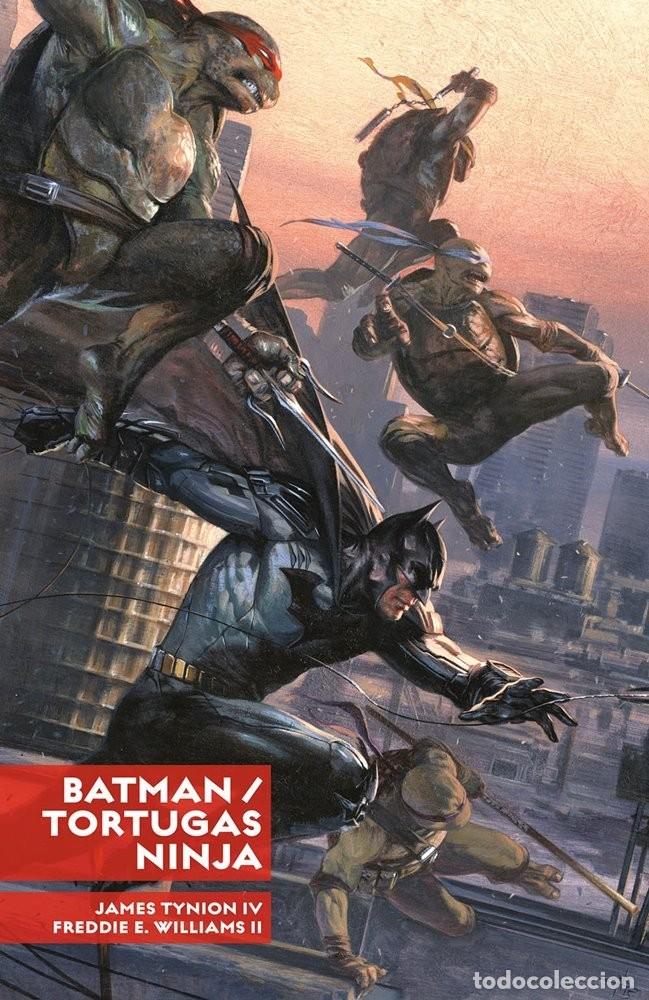 C&oacute;mics: Batman / Tortugas Ninja / James Tynion IV, Freddie E Williams II