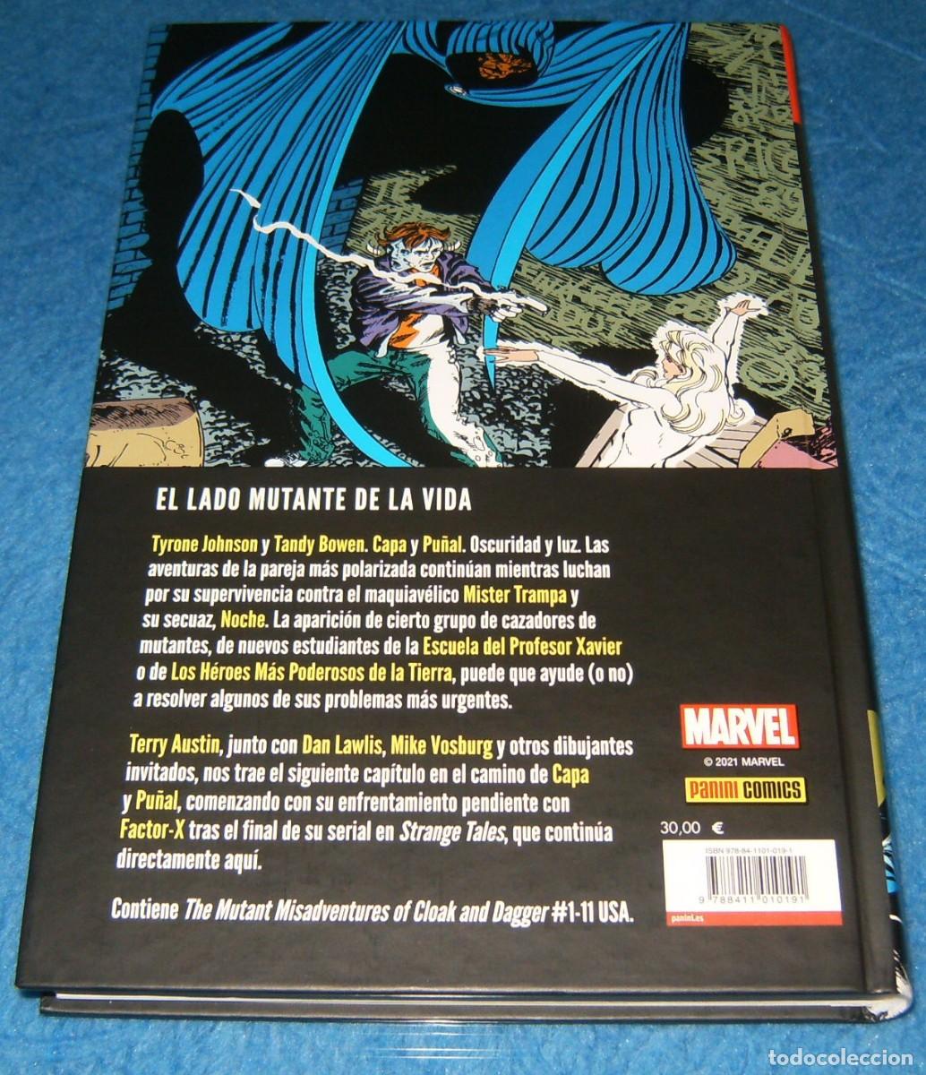 C&oacute;mics: 100% Marvel HC . CAPA Y PU&Ntilde;AL . LA AGONIA Y EL EXTASIS . PANINI - Foto 2