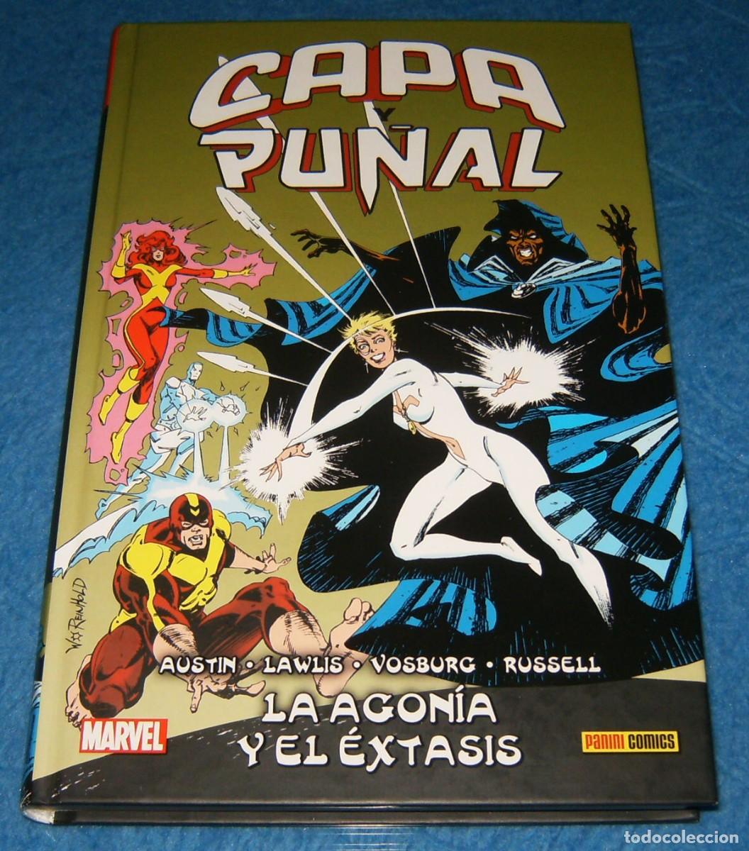 C&oacute;mics: 100% Marvel HC . CAPA Y PU&Ntilde;AL . LA AGONIA Y EL EXTASIS . PANINI