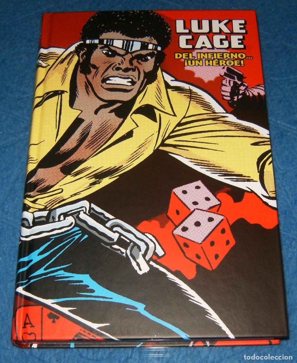 C&oacute;mics: MARVEL LIMITED EDITION . LUKE CAGE 1 . DEL INFIERNO UN H&Eacute;ROE . PANINI . Tapa dura