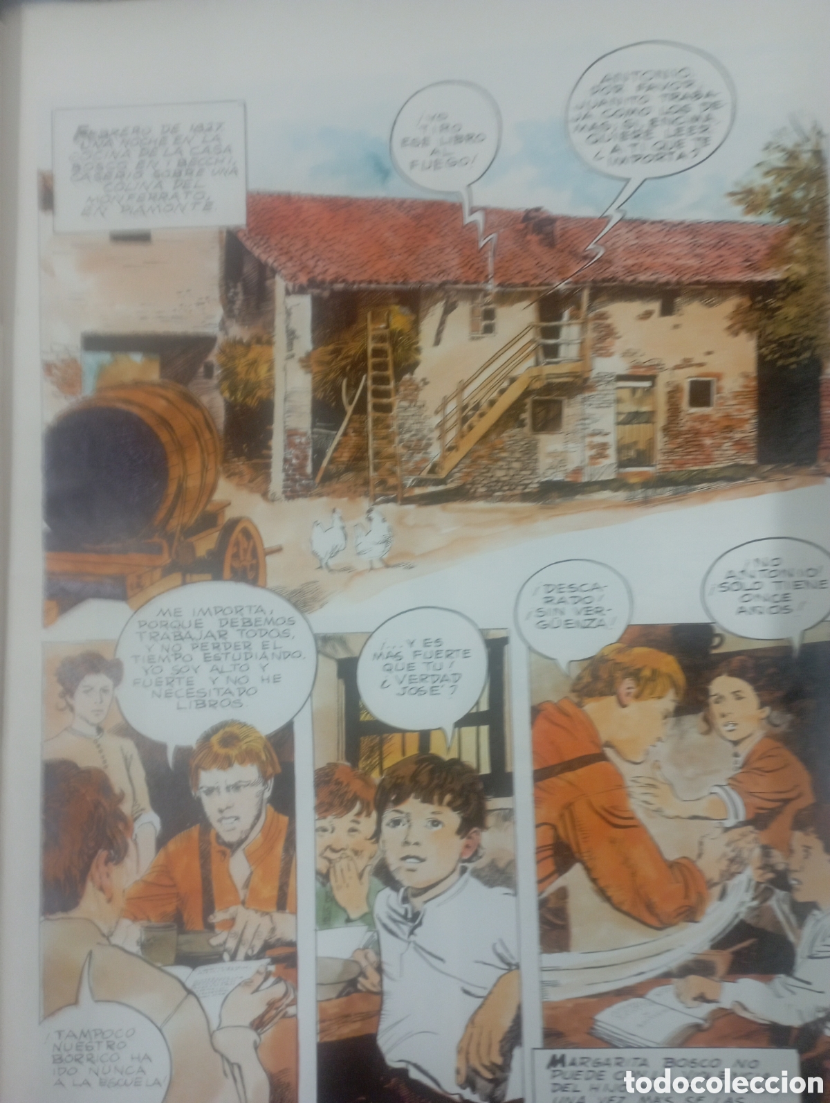 C&oacute;mics: don Bosco en tebeo n&uacute;mero 1 - Foto 3
