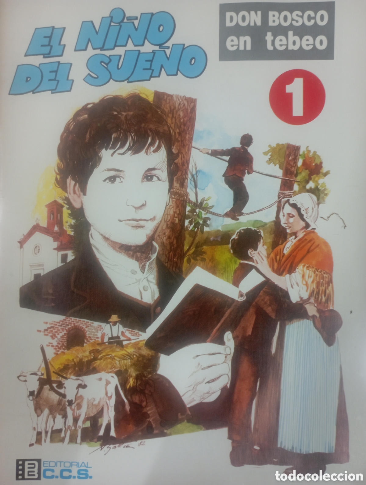 C&oacute;mics: don Bosco en tebeo n&uacute;mero 1 - Foto 1