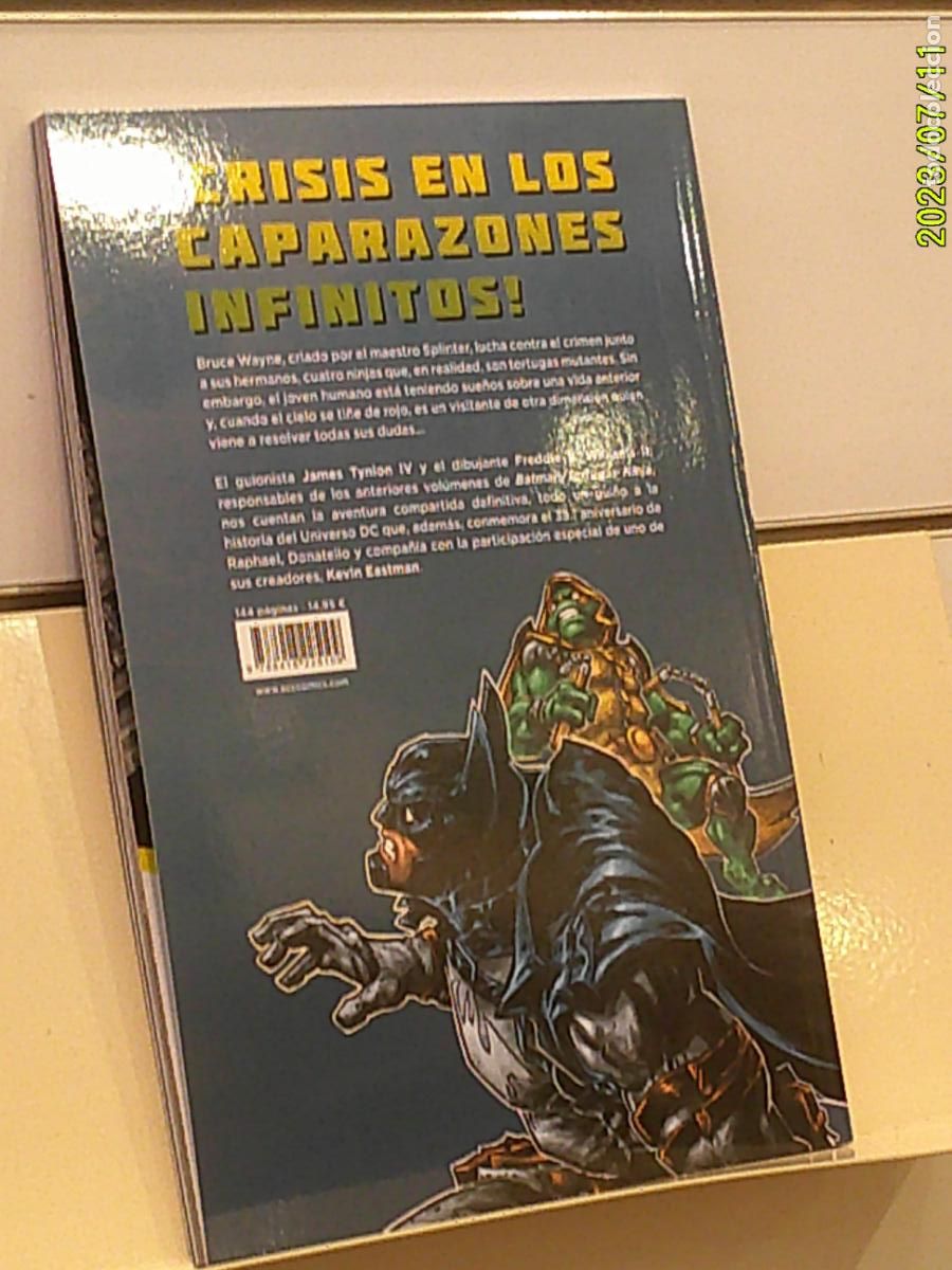 C&oacute;mics: BATMAN/TORTUGAS NINJA III (3) DC Y IDW - ECC OFERTA - Foto 2
