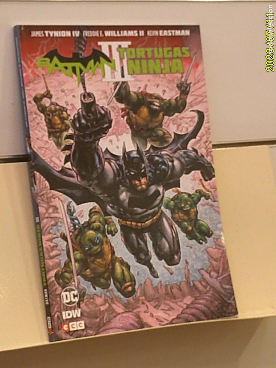 C&oacute;mics: BATMAN/TORTUGAS NINJA III (3) DC Y IDW - ECC OFERTA - Foto 1